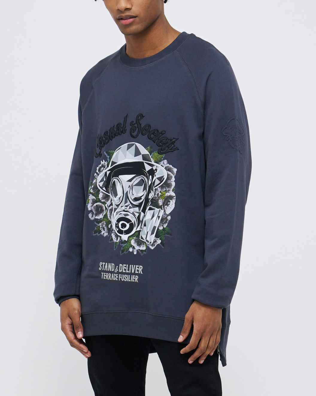 Loop on sale back sweatshirt